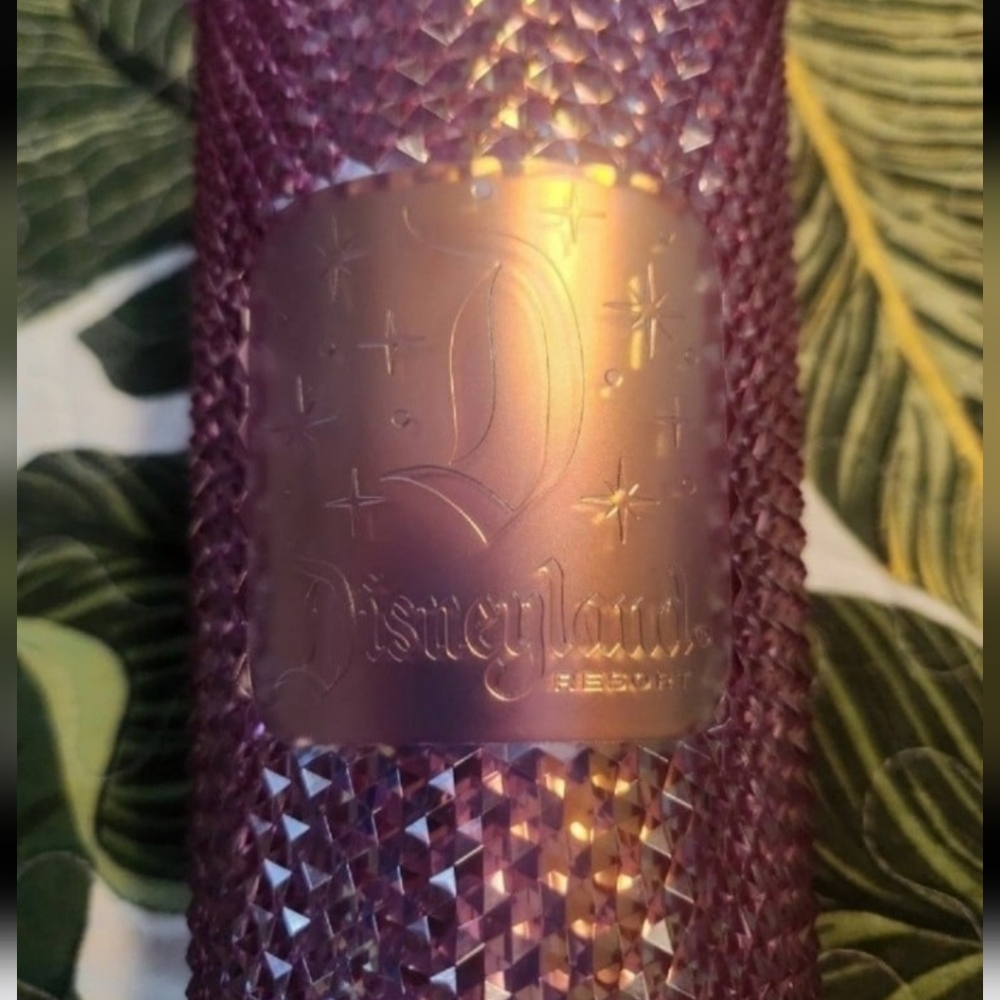 Starbucks Disneyland Pink Studded Tumbler